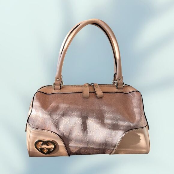 Gucci Bowler Handbag - Picture 3 of 11